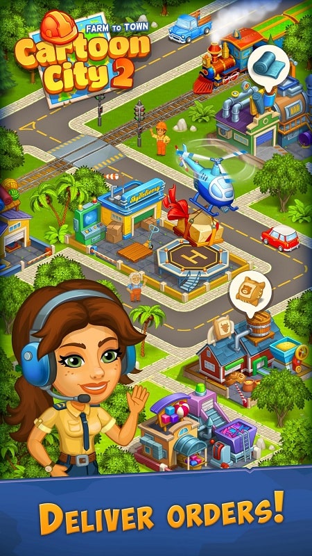 Cartoon City 2 Screenshot 3