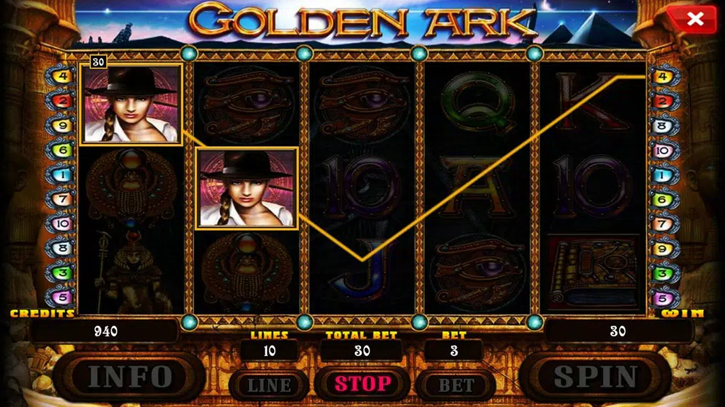 Golden Ark - slot Screenshot 3