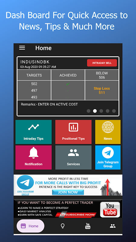 Free Intraday Trading TIps(BANKNIFTY NIFTY OPTION) Screenshot 3 