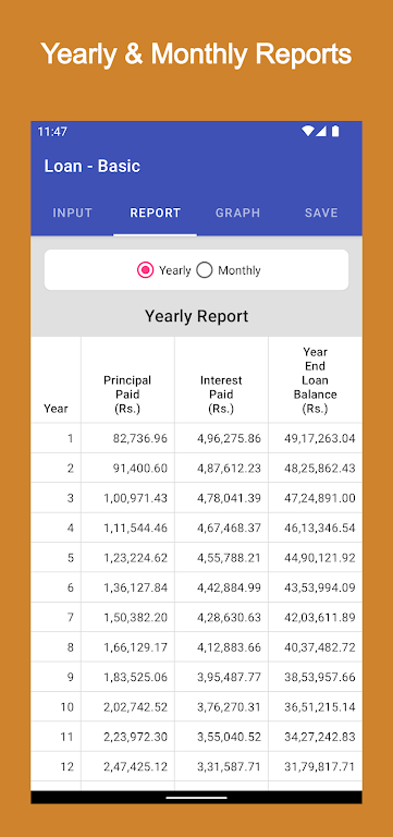 Financial Calculator India Screenshot 3 