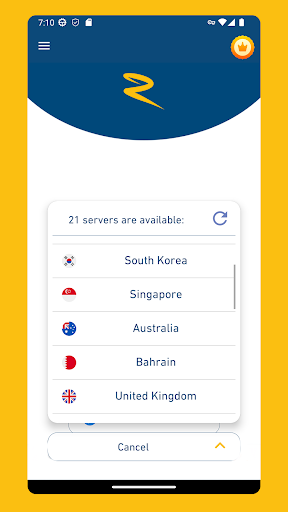 ZoZ vpn - Secure VPN Proxy Screenshot 3 