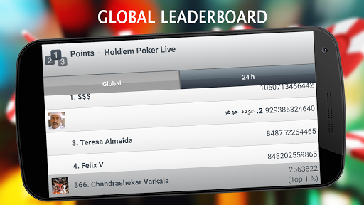 Texas HoldEm Poker FREE - Live Screenshot 1 