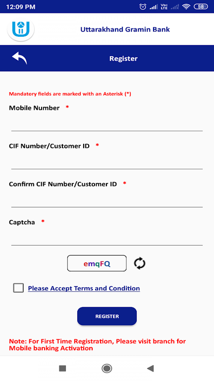 UTGB Mobile Banking Screenshot 3 