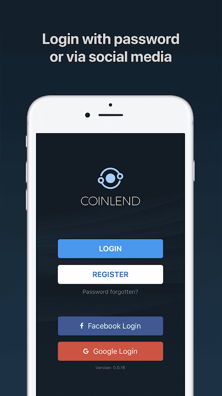 Coinlend Screenshot 4 