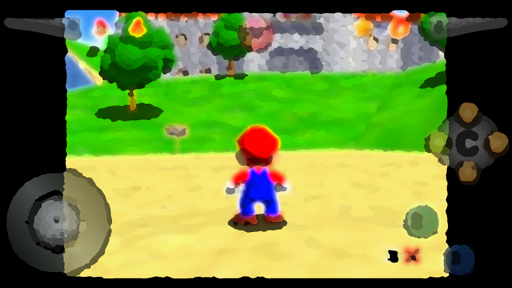 Mupen64Plus FZ - Project64 Mod Screenshot 1