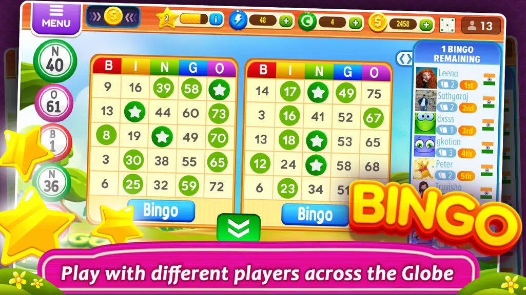 Bingo: Classic HD Bingo Game Screenshot 1