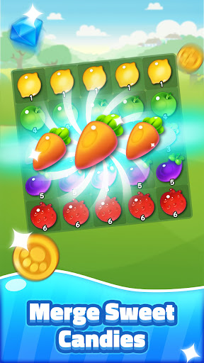 Sweets Merge - Candy Puzzle Screenshot 4