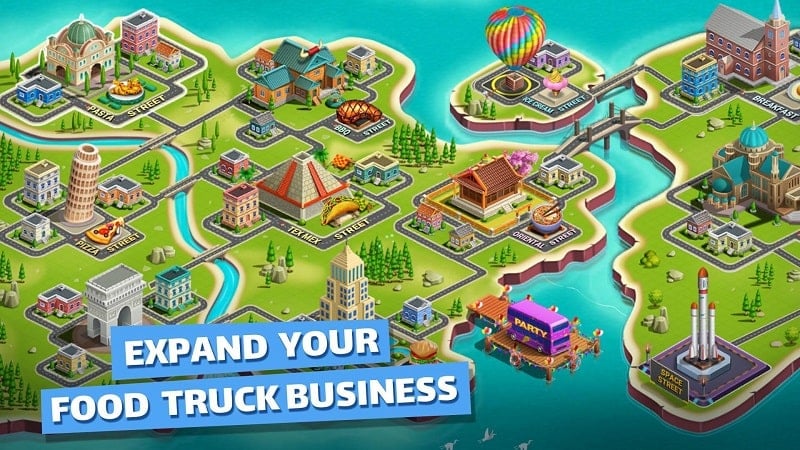 Food Truck Chef: Cooking Game Screenshot 4