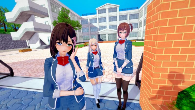 My School, My Harem Of Sluts Screenshot 2