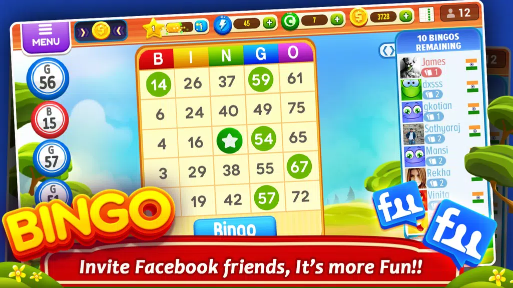 Bingo: Classic HD Bingo Game Screenshot 2