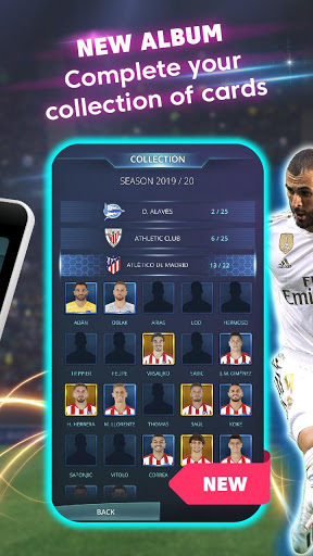 LaLiga Top Cards 2019 - Football Card Battle Game Screenshot 4