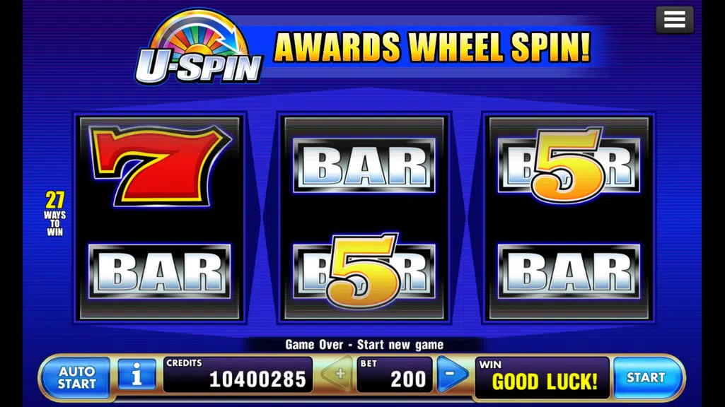 Cash Wheel Slot Screenshot 1 