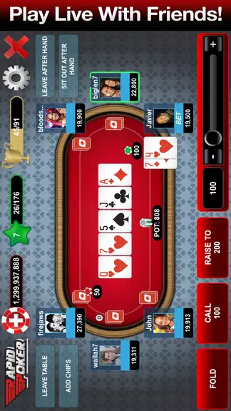 Rapid Poker - Fast Fold Holdem Screenshot 2 