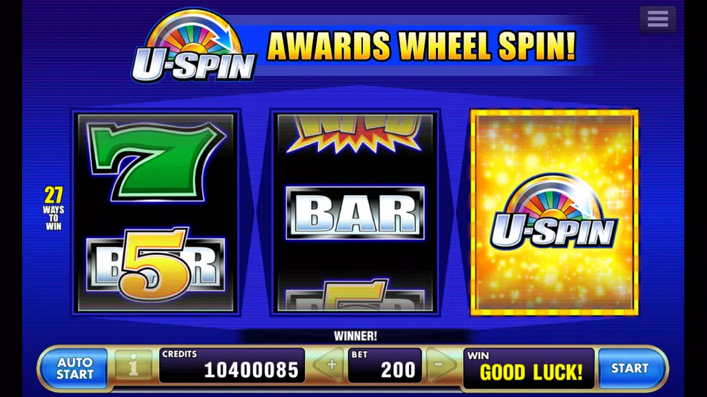 Cash Wheel Slot Screenshot 2