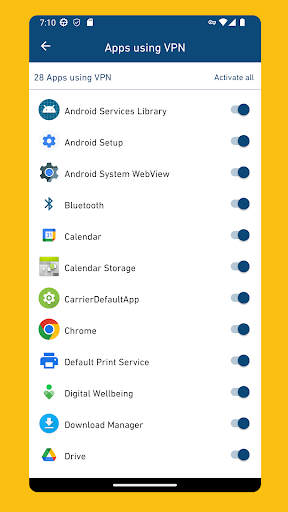 ZoZ vpn - Secure VPN Proxy Screenshot 4