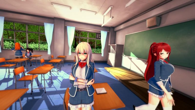 My School, My Harem Of Sluts Screenshot 3 