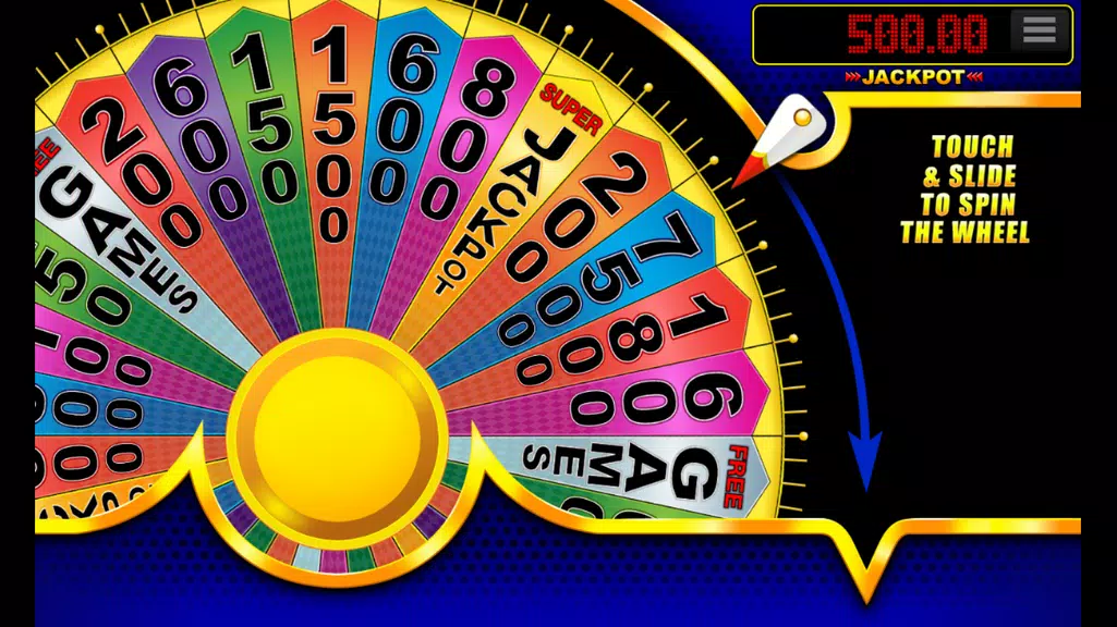 Cash Wheel Slot Screenshot 3