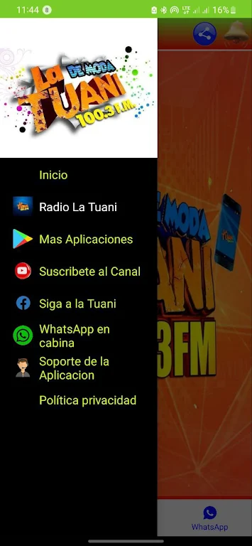 Radio la Tuani - 100.3 FM Screenshot 3 