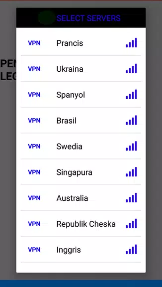 Mobile Ping Of Legend - VPN Bokep Screenshot 1 