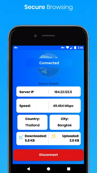 Atom VPN - VPN Proxy Server Screenshot 4 