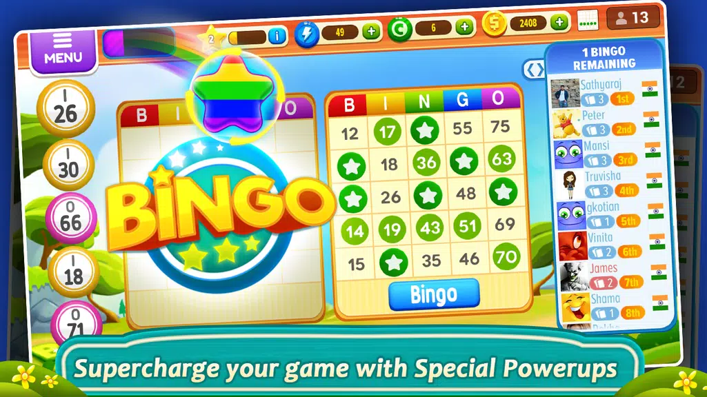 Bingo: Classic HD Bingo Game Screenshot 4 