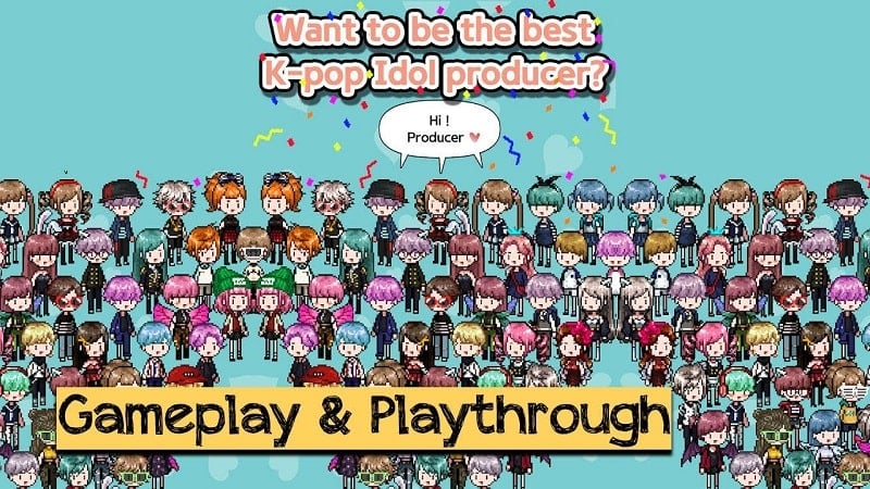 K-POP Idol Producer Screenshot 1 