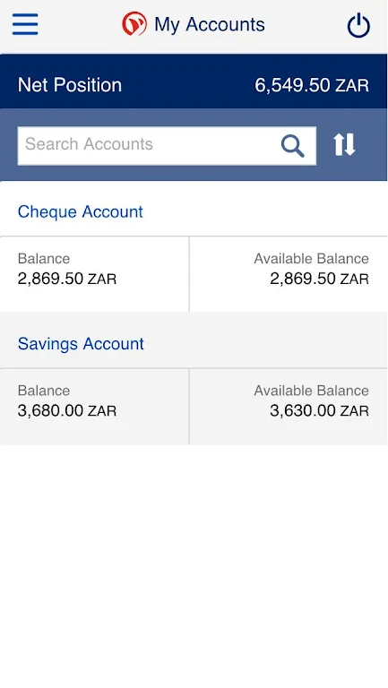 Mercantile Banking App Screenshot 2 