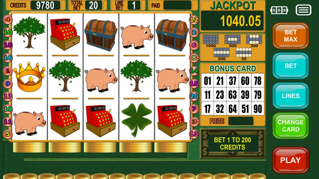 Money Slot Machine Screenshot 1