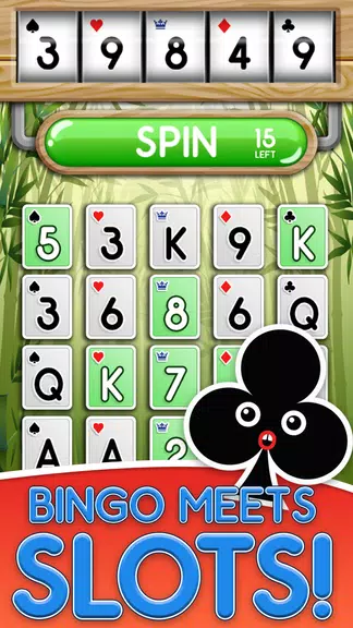 Bingo - Solitaire Slots! Screenshot 1