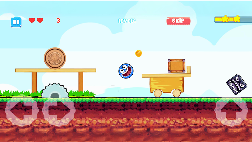 Ball V - Red Bounce Ball 5 Mod Screenshot 4 