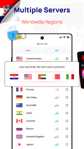 Croatia VPN: Get Croatia IP Screenshot 2 