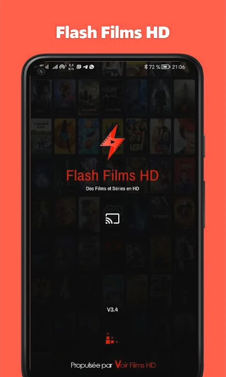 flash film HD : Streaming Screenshot 4 