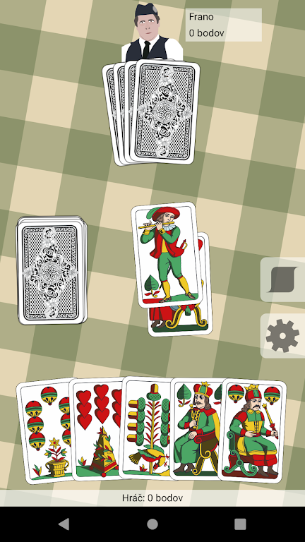 Pharaoh - card game Screenshot 3