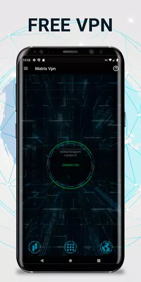 Matrix VPN - Fast, Free, Secure - VPN Proxy Screenshot 1
