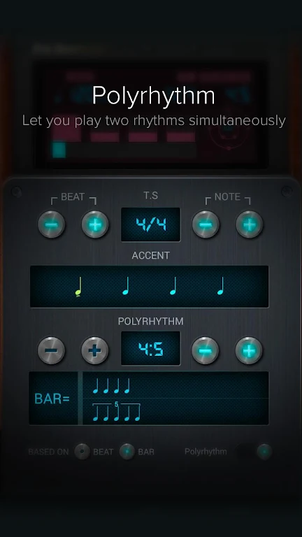 Pro Metronome Screenshot 4