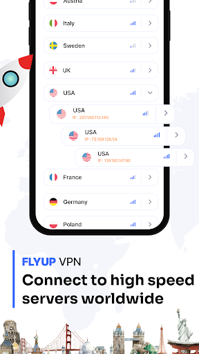 VPN Master- Secure VPNServer Screenshot 4 