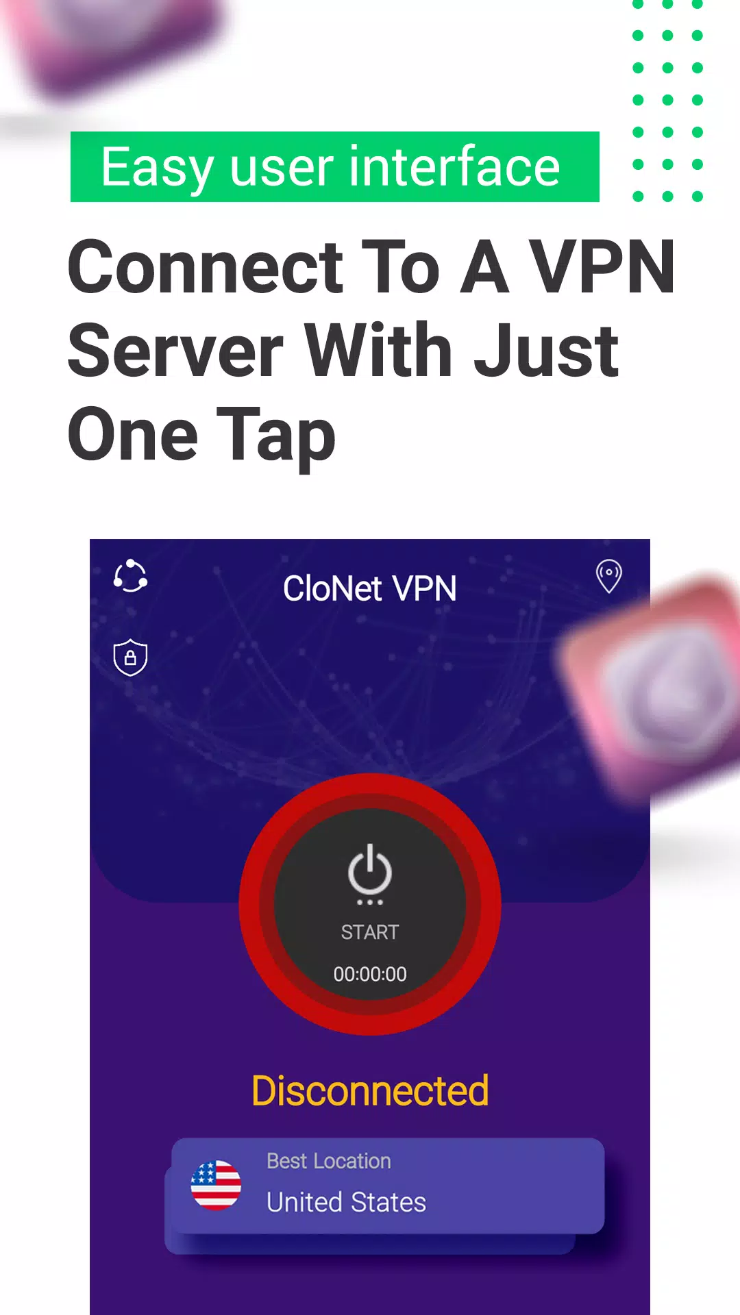 Clonet VPN Screenshot 3