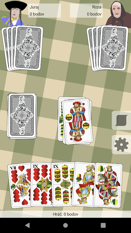 Pharaoh - card game Screenshot 1