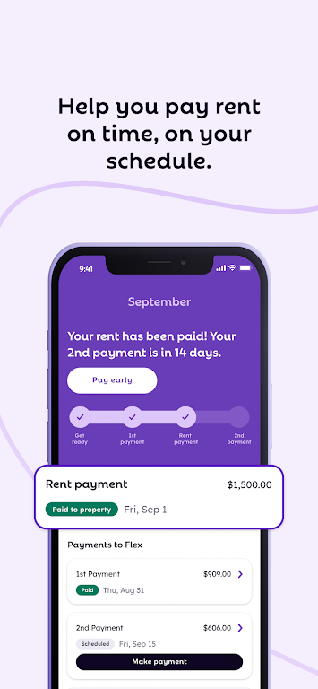 Flex - Rent On Your Schedule Screenshot 3