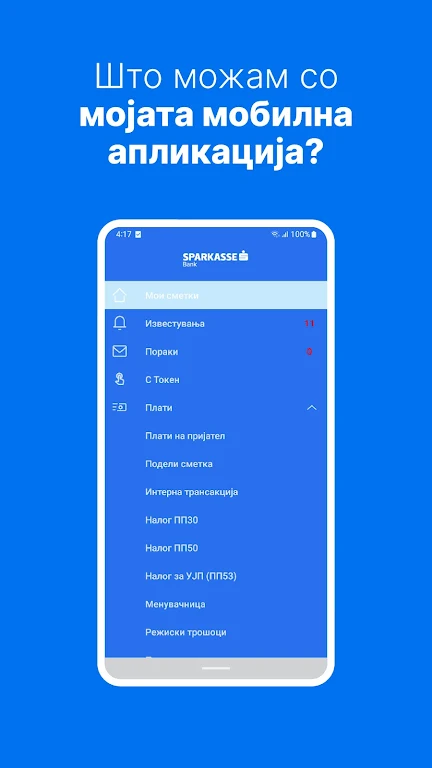 MOJA BANKA, Mobile Bank Screenshot 3 