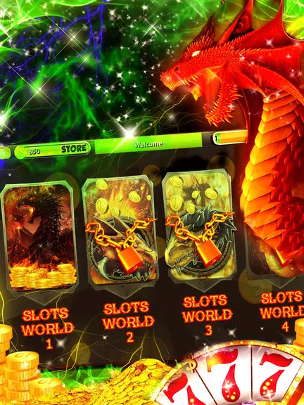 Dragon casino: Fire slots Screenshot 3