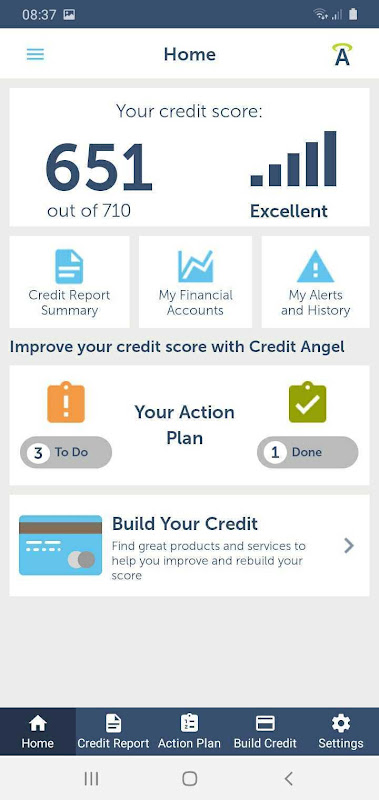 Credit Angel - free credit report & score Screenshot 3 