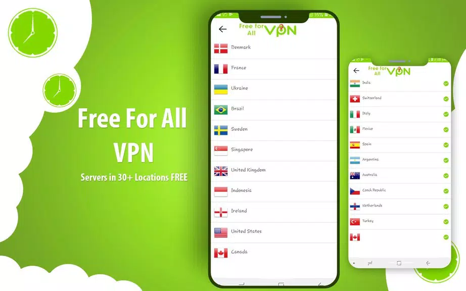 GreenVPN - Pro VPN Master Screenshot 2 