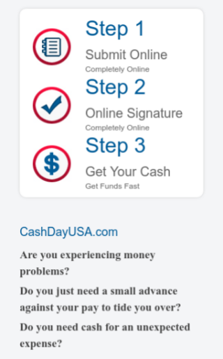 Loan Cash USA - Fast Cash loans! Screenshot 1 