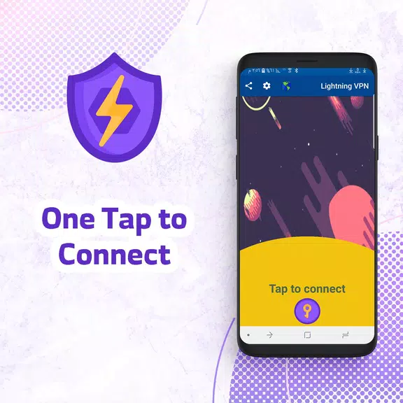 Lightning VPN - Unlimited VPN Screenshot 1