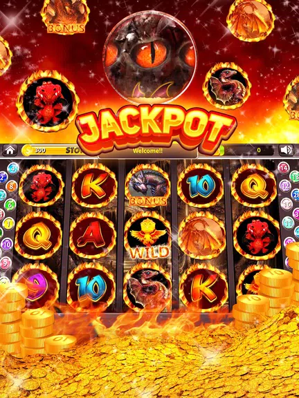 Dragon casino: Fire slots Screenshot 1 