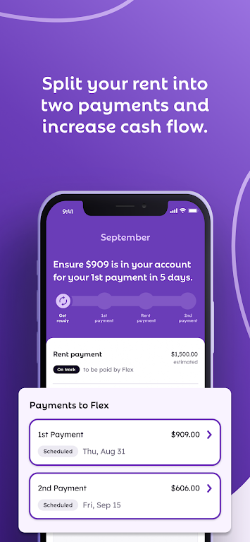 Flex - Rent On Your Schedule Screenshot 2 