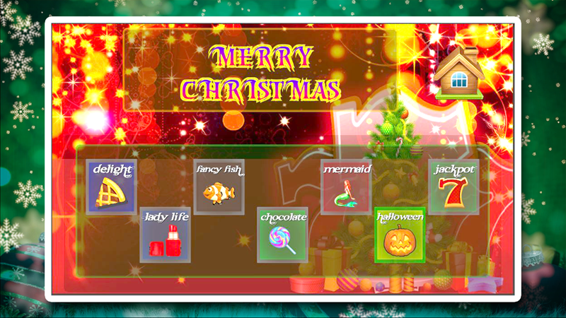 Christmas 777 Slots Screenshot 2 