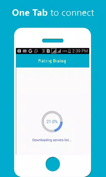 Super Snap VPN-Unlimited Free Super Fast VPN Proxy Screenshot 1 