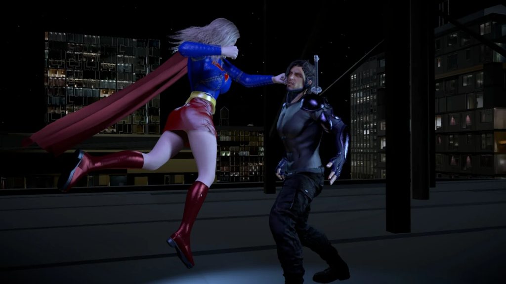 Supergirl Screenshot 2 